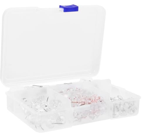 Artibetter 1satz Metall-pinnwandhaken Set Push Für Bilder Ölmalerei Und Dekoration Robuste Und Sichere Aufhänger Für Korkplatten Und Wände Installieren Für Zuhause Und Büro