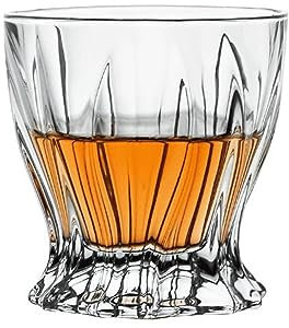 GETSTREE Whisky, verre de cristal, Verre à vin haut de gamme de 320ml, verre à whisky en cristal, style nordique créatif, haut de gamme, usage domestique