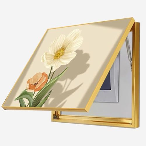 Dekorative Bemalung des Verteilerkastens Wand Montierte Schalttafelabdeckung Abdeckung Für Stromzählerkästen Dekorative Bemalung des Verteilerkastens,20,50 * 40cm
