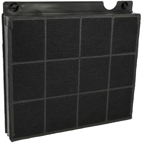vhbw Filtre à charbon actif compatible avec Elica LINOSAK42PU3V2H, LOL BL/A/60, LOL BL/A/90, LOL BL0, LOL IX/A/60, LOL IX/A/90, Lol hotte aspirante