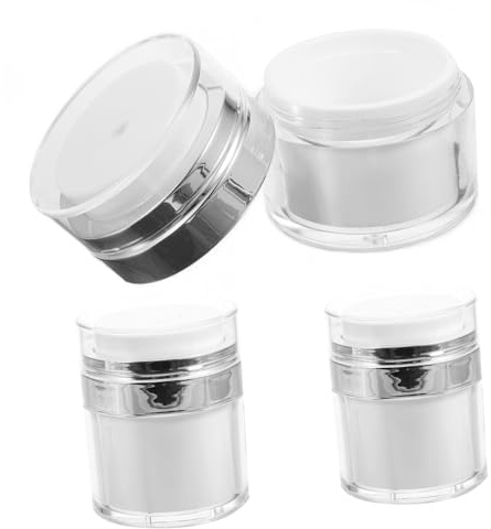 Ipetboom 3pezzi Per Doppio Ricaricabili Contenitori Per Cosmetici Portatili Impermeabili Per Lozioni Barattoli Per Campioni Resistenti