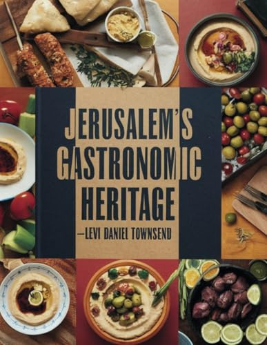 Jerusalem's Gastronomic Heritage - Levi Daniel Townsend: A Compilation of Authentic and Innovative Dishes Showcasing the Diverse Tastes of the Middle East