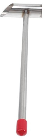 TSMORY Cucchiaio da zucchero filato in acciaio inox per misurazioni precise nella produzione di caramelle e cottura, facile da usare e robusto