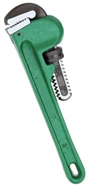 Skiftnyckel, liten rörtång, Rörtång Rak rör VVS-nyckel Justerbara rörklämmor Tänger Rörmokare(8 Inch)