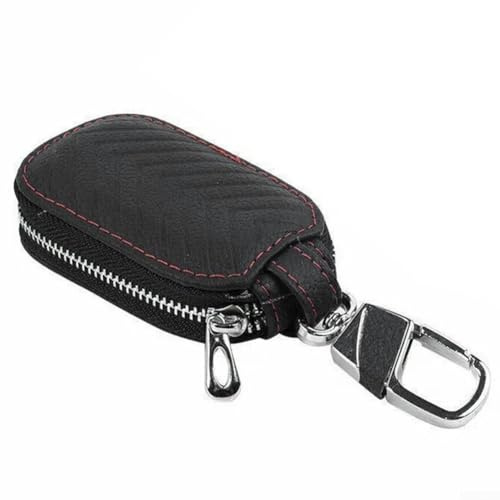 babominimer Custodia protettiva in pelle per chiave auto, con sistema di accesso remoto Keyless Go, compatibile con il 96% dei modelli, antipolvere, antiurto, impermeabile, 10 x 6 cm, B