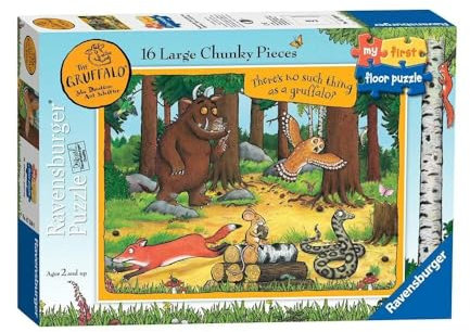 The Gruffalo My First Floor Puzzle 16 Stück