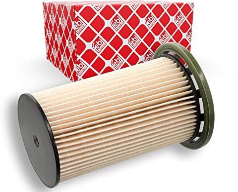 febi bilstein 101320 Kraftstofffilter, 1 Stück | Kompatibel mit: AUDI Q3, SEAT ALHAMBRA, VW CC B7, PASSAT ALLTRACK B7, PASSAT B7, PASSAT B7 Variant, SHARAN, TIGUAN