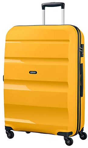 American Tourister Bon Air - Spinner M, Koffer, 66 cm, 57.5 L, Gelb (Light Yellow)