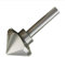 Countersink Drill Bit, KATSU HSS 6542 Countersink Drill Bit 90 Degrees 60mm 3 Flute Chamfer Cutter Drill Bit for Wood Steel Metal Machine Tools, Positioning Drill Mill Cutter 12740627