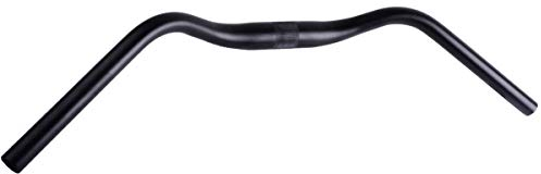 SENQI City Fahrrad MTB Lenker bequem Vintage Highway Fixed Gear Lenker Aluminiumlegierung Riser Bar 31,8 mm