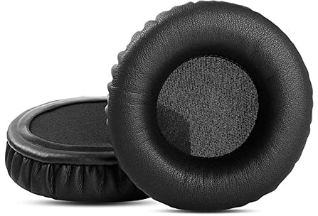 TaiZiChangQin Custom Street Ohrpolster Ohrpolster Ersatz kompatibel mit Beyerdynamic Custom Street Kopfhörern Protein Leder