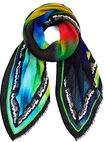 Desigual Damen Fou_metaverso FOU METAVERSO RECTA 9019 TUTTI FRUTI, Material Finishes, Einheitsgröße EU
