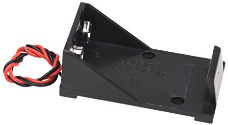 Dacvgog Replacement 9V Battery Box Case Holder Connector