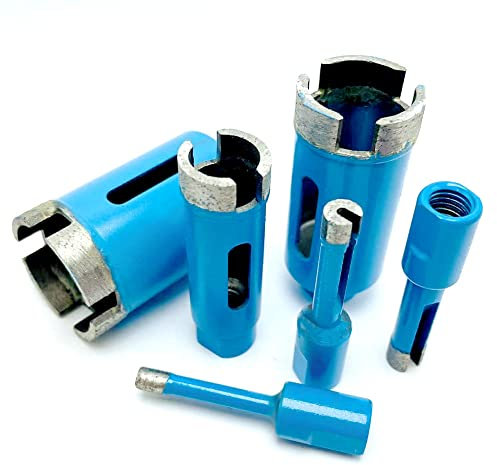 1PC Drill Bit M10 Angle Grinder Hole Opener Diamond Core Drill Bit Marble Granite Tile Ceramic Concrete Hole Saw Cutter Drilling,70mm