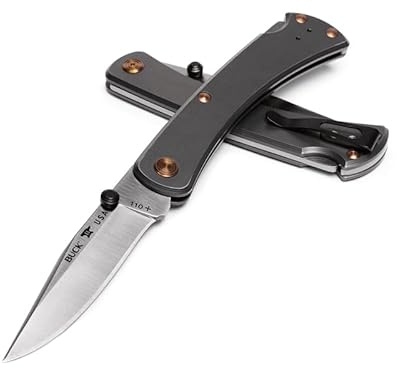 Buck Titanium Slim Pro TRX, edición limitada
