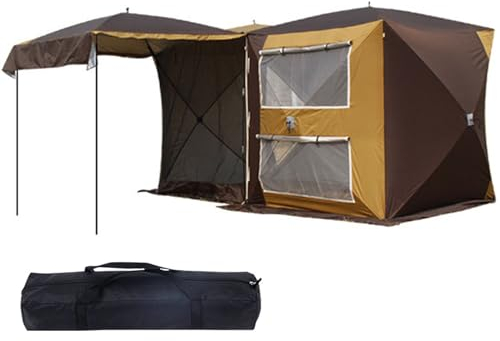Miuxe Pop-Up-Auto-Heckzelte Für Camping | SUV-Heckklappen-Markisenzelt, Tragbares, Leichtes LKW-Zelt Für Wohnwagen, SUV, Zelt, MPV, Schrägheck, Minivan, Limousine