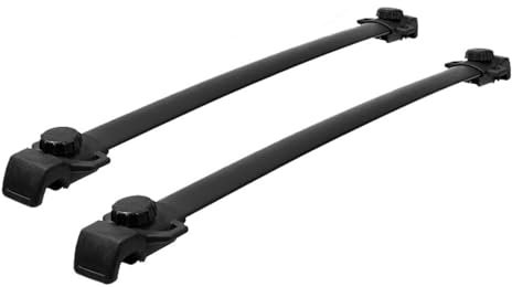 Dachgepäckträger 2 Stück Für Dodge Für Journey 2009–2022 Dachträger, Querträger, Dachgepäckträger, Kajaks, Fahrrad, Frachtträger, Aufbewahrungshalter, 60 Kg Last Dachträger Stangen