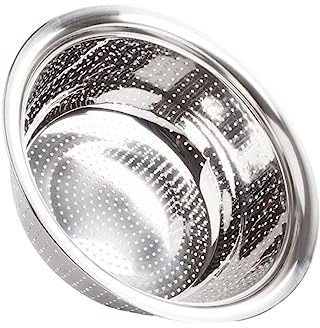 TOPBATHY 1 Pc Setaccio lava riso in acciaio inox kitchen storage fruits basket ciotola per lavare le verdure cestino da cucina filtro cestino drenante bacino di drenaggio scolapiatti cibo