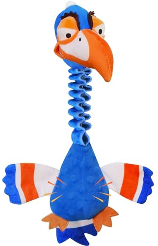 Homounter Squeaky Dog Toys for Large Dogs, Tough Tug of War Puppy Toy, Cute Animal Design Plush Dog Toys with Crinkle Paper, Dog Chew Toys for Small, Medium and Large Dogs