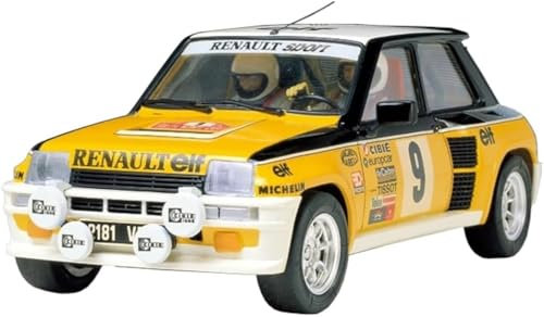 Tamiya 24027 1:24 Renault 5 Turbo 1975 Rally - Modellbau, Kunststoffkit, Hobby, Handwerk, Kleben, Modellbau, Modellbau, Modellbau, Plastikmodellbau, Auto Kit