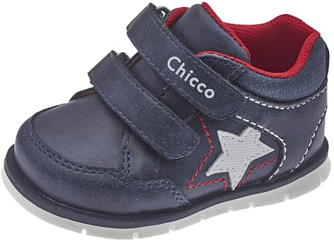 Chicco Niños Zapatillas con Doble Cierre Deportivos Cómodos FW25 253