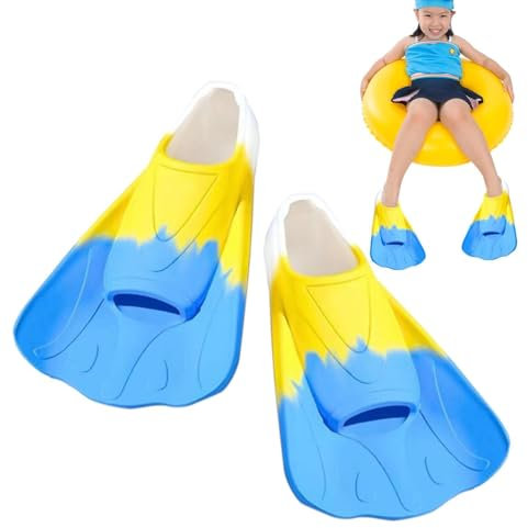 Tauchflossen Set Tauchflossen Tauchflossen Schwimmflossen Schwimmerschnorchel Trainingsfinder Schwimmausrüstung Schnorchelausrüstung Schwimmpaddel Trainingswerkzeuge von n