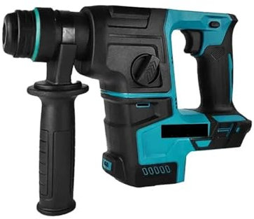 Martello perforatore elettrico senza spazzole 21V Trapano a percussione a batteria Multifunzione Acciaio Calcestruzzo Legno 18V Per demolizione, scavo di trincee, scalpellatura