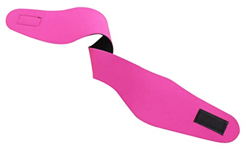 PENIKOKO Fascia da Nuoto in Neoprene per Immersioni Yoga e Protezione delle Orecchie Fascia Protettiva per Testa per Ragazzo Ragazza e Adulti Colore Rosa