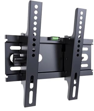Soporte de pared para televisores LED LCD de plasma de 1442 pulgadas, soporte de monitor inclinable que ahorra espacio, VESA 200 x 200 mm (PTS002T2), compatibilidad universal