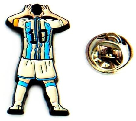 Messi 10 Backside Pin - Messi Anstecker