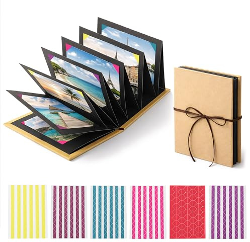 6 Inch Fotoalbum zum Selbstgestalten, Mini Fotoalbum, Fotoalbum zum Einkleben, Photo Album zum Selbstgestalten, Geburtstagsgeschenk, Valentinstag oder Weihnachten (Seite 32)