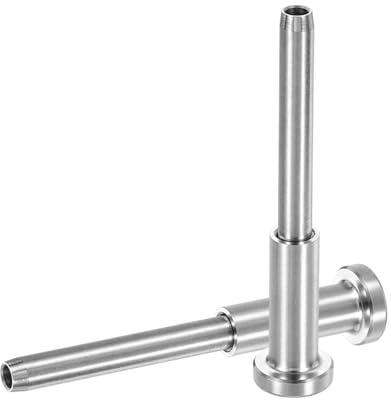 QUARKZMAN 10pcs Kit Barandilla Cable Invisible 1/8 Plata Receptor | Invisible Y Tensor Con Extremo Espárrago, Acero Inoxidable 316, Para Barandillas Terraza, Escaleras, Postes Madera O Metal
