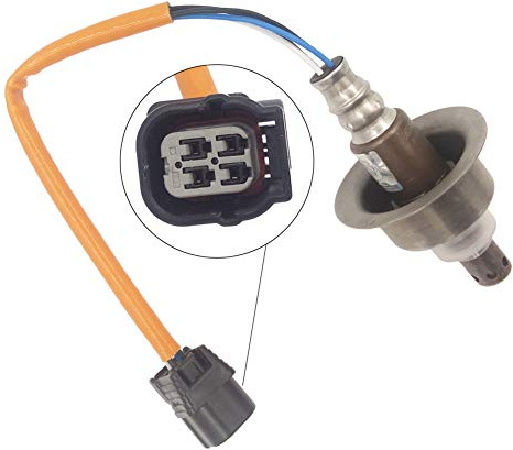 JESBEN 36531-RNA-J01 Air Fuel Ratio Oxygen Sensor Lambda Sensor AFR S-Ensor Upstream S-Ensor 1 Replacement for Honda Civic 1.8L 2007-2011 CRV CR-V FR-V FRV Accord 234-9124
