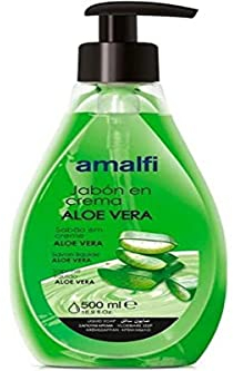 Jabón de Manos Amalfi Aloe Vera (500 ml)