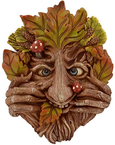 Fiesta Studios Wandrelief Green Man Cheeky Mouth