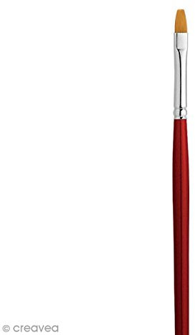 Pennello Iris Gold Pébéo – Piatto – N. 04