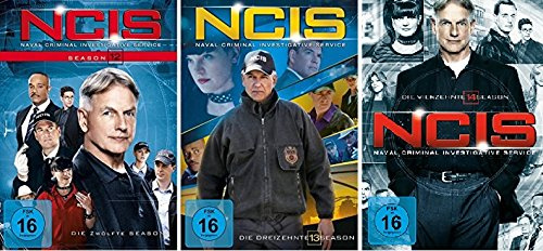 Navy CIS / NCIS Staffel 12+13+14 im Set - Deutsche Originalware [18 DVDs]
