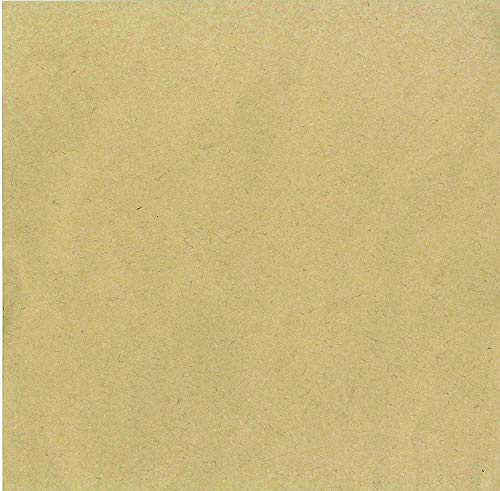 Artemio Set 25 Blatt Scrapbooking texturierten, Papier, braun, 30 x 1 x 30 cm
