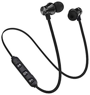Little finger Cuffie Magnetiche Wireless Bluetooth, Intrauricolari stereo senza fili 4.2, regalo