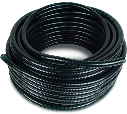 Flexibler Spiralschlauch aus verstärktem PVC Ø 32 mm 1 m für Teich