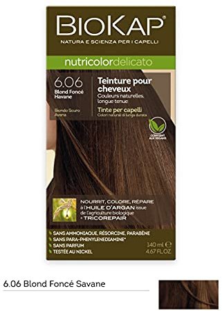 Nutricolor Delicato Dunkelblond Savanne 6.06