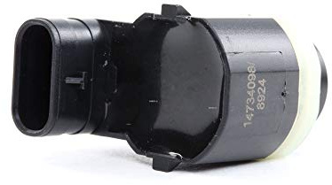 RIDEX Einparkhilfe Parksensor Kompatibel mit BMW 5 Touring F11 schwarz Vorne 2412P0059