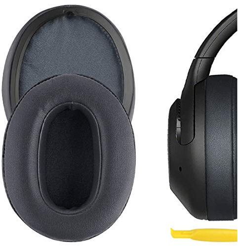 Geekria Replacement Ear Pads for Sony WH-XB900N/ WH-CH710N/ WH-CH720N/ WH-RF400/ MDR-RF895RK Headphones Ear Cushions, Repair Parts (Grey)
