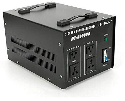 Trasformatore, convertitore di tensione da 5000 W, 220 V a 110 V, 110 V a 220 V, convertitore step-up/giù, per apparecchiature elettriche elettroniche