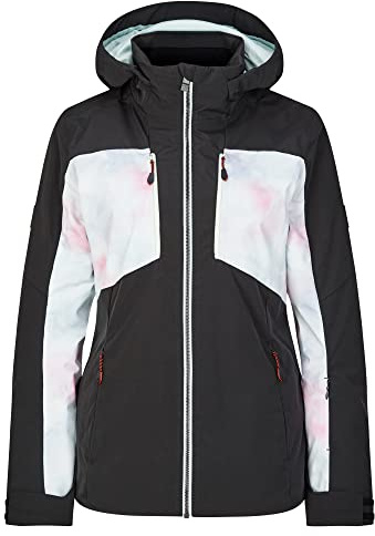 Ziener Damen Tilfa Ski-Jacke/Winter-Jacke | warm, wasserdicht, PFC frei (1er Pack)