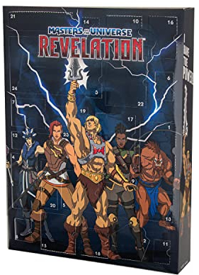 Cinereplicas MOTU - Adventkalender 2022 - Offizielle Lizenz