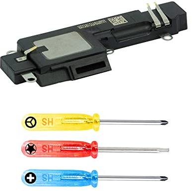 MMOBIEL Altoparlante Compatibile con iPhone 13-6.1 inch - 2021 - Suoneria Buzzer Loud Speaker di Ricambio - Incl. Cacciaviti