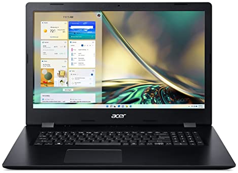 acer Aspire 3 (A317-52-52J4) - 17,3 Full HD IPS, Intel Core i5-1035G1, 8GB DDR4, 512GB SSD, Windows 11 Home