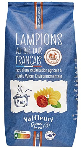 Pâtes - Gamme HVE Lampions - Sachet 500g