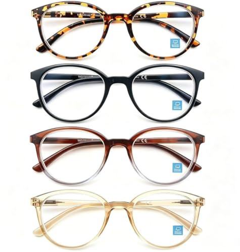 MODFANS Lunettes Loupe